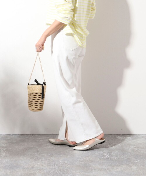 NOLLEY’S（ノーリーズ）の「Tストラップミュール（パンプス・レディース・ブラック/シャンパン/その他・22.5/23/23.5/24/24.5/FREE）」の17枚目の写真