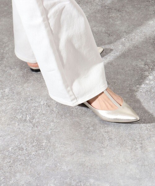 NOLLEY’S（ノーリーズ）の「Tストラップミュール（パンプス・レディース・ブラック/シャンパン/その他・22.5/23/23.5/24/24.5/FREE）」の22枚目の写真