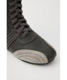 Laguagem OVER ハイシューズロングブーツ LAGUA GEM（ラグアジェム）の「OVER HI シューズ（ブーツ）」 - WEAR