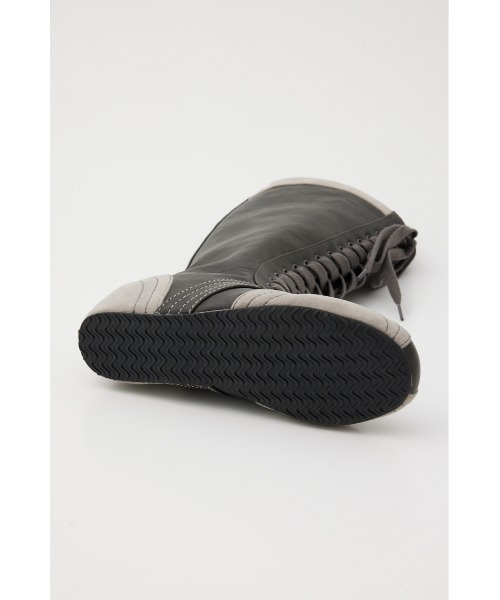 LAGUA GEM ラグアジェム　OVER ハイシューズ　ロングブーツ　L LAGUA GEM（ラグアジェム）の「OVER HI シューズ（ブーツ）」 - WEAR