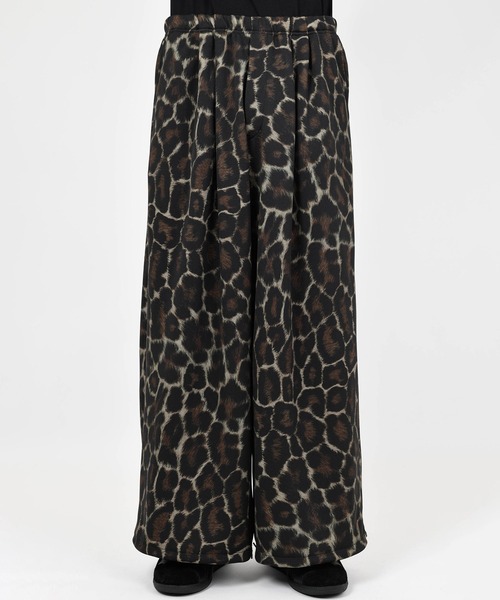 LAD MUSICIAN（ラッドミュージシャン）の「LEOPARD 2TUCK WIDE TRACK