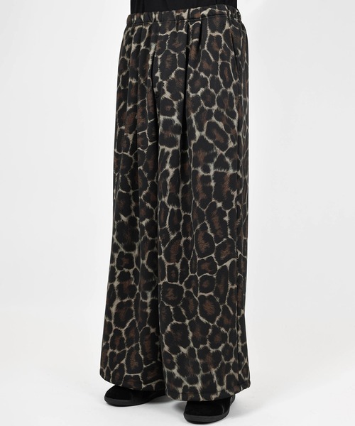パンツ LAD MUSICIAN LEOPARD OVER PANTS 42 9_000000016712.jpg?1749096051
