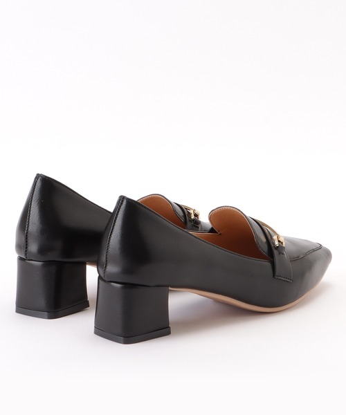 セール】メタリックバー付き スクエア チャンキー クラシカル