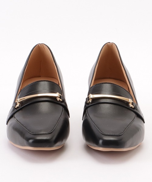 セール】メタリックバー付き スクエア チャンキー クラシカル