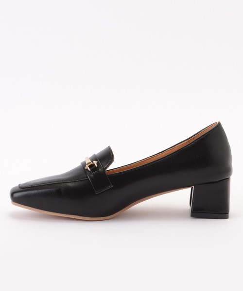 セール】メタリックバー付き スクエア チャンキー クラシカル