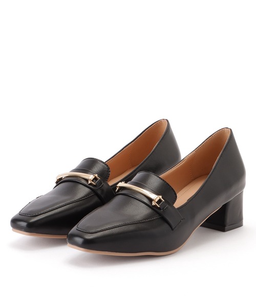 セール】メタリックバー付き スクエア チャンキー クラシカル セール】メタリックバー付き スクエア チャンキー クラシカル