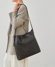 Actually | フェイクレザー ポケットショルダー(ショルダーバッグ)