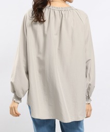 GLOBAL WORK Smile Seed Store | ボリュームスリーブブラウス長袖/989458(シャツ/ブラウス)