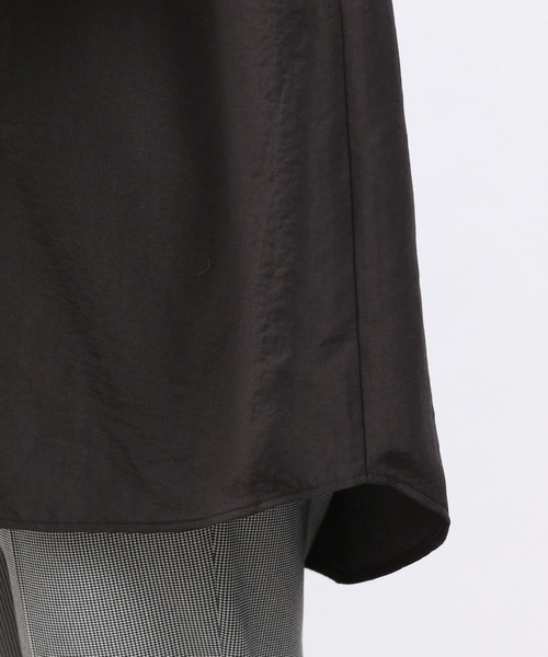 GLOBAL WORK Smile Seed Store（グローバルワーク スマイルシードストア）の「ボリュームスリーブブラウス長袖/989458（シャツ/ブラウス・レディース・グレー系その他2/ブルー系その他6/ブラック/チェック/チャコール/グレー系その他・X-LARGE/SMALL/MEDIUM/LARGE）」の18枚目の写真