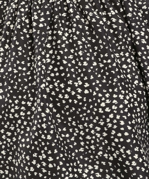 GLOBAL WORK Smile Seed Store（グローバルワーク スマイルシードストア）の「ボリュームスリーブブラウス長袖/989458（シャツ/ブラウス・レディース・グレー系その他2/ブルー系その他6/ブラック/チェック/チャコール/グレー系その他・X-LARGE/SMALL/MEDIUM/LARGE）」の9枚目の写真