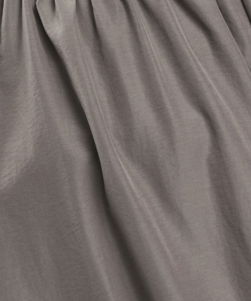 GLOBAL WORK Smile Seed Store（グローバルワーク スマイルシードストア）の「ボリュームスリーブブラウス長袖/989458（シャツ/ブラウス・レディース・グレー系その他2/ブルー系その他6/ブラック/チェック/チャコール/グレー系その他・X-LARGE/SMALL/MEDIUM/LARGE）」の11枚目の写真