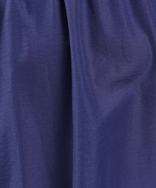 GLOBAL WORK Smile Seed Store（グローバルワーク スマイルシードストア）の「ボリュームスリーブブラウス長袖/989458（シャツ/ブラウス・レディース・グレー系その他2/ブルー系その他6/ブラック/チェック/チャコール/グレー系その他・X-LARGE/SMALL/MEDIUM/LARGE）」の12枚目の写真