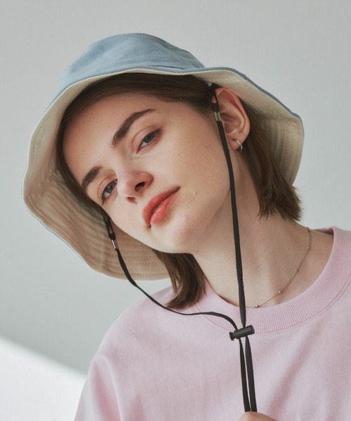 HWY×US/Hawg Cotton Bucket Hat（エイチダブリューワイ×アス