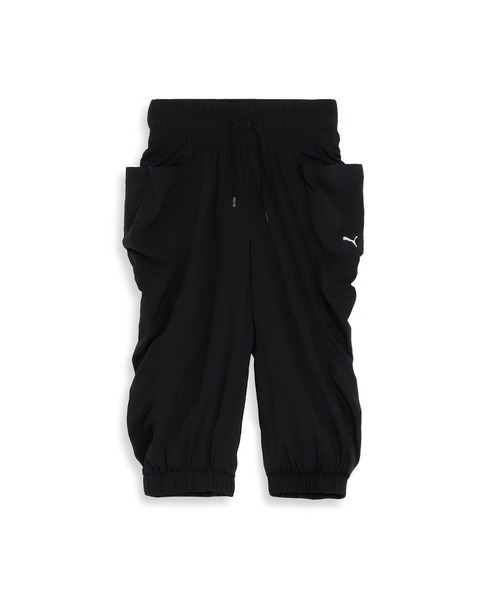 PUMA(プーマ)の「PUMA プーマ ウィメンズ ヨガ スタジオ 七分丈 パンツ(その他パンツ・レディース・ブラック・SMALL/MEDIUM/LARGE/X-LARGE)」の2枚目の写真