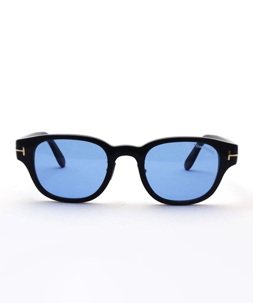 TOM FORD（トム フォード）の「【TOM FORD/トムフォード】ウェリントン サングラス TF1041D 01V（サングラス・レディース・ブラック・FREE）」の3枚目の写真