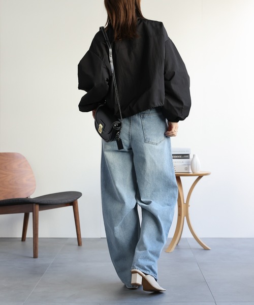 model:162㎝　着用サイズ:FREE