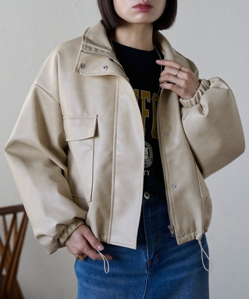 AIC.（エーアイシー）の「ボリュームボアスタンドショート