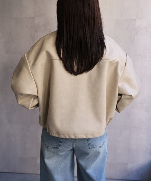 model:158㎝　着用サイズ:FREE