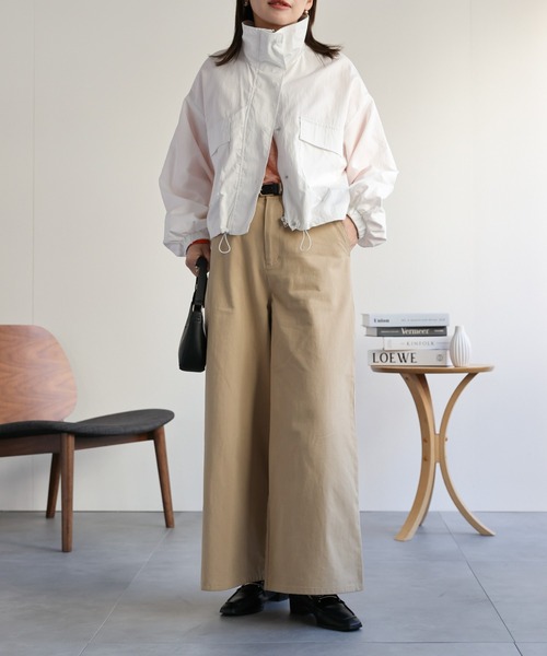 model:162㎝　着用サイズ:FREE