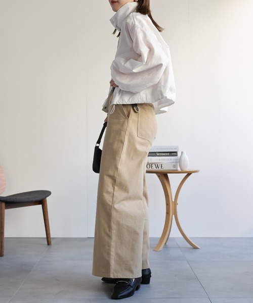 model:162㎝　着用サイズ:FREE