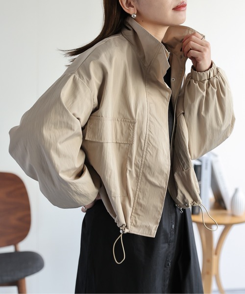 プラダ PRADA UPW280 038 ロゴプレートリバーシブルボンバー