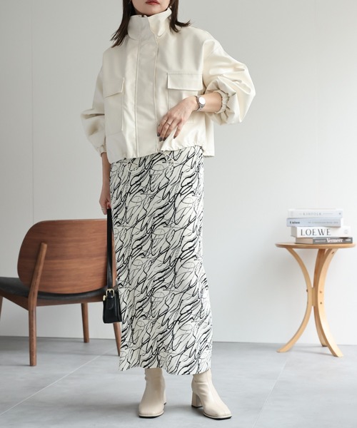 model:162㎝　着用サイズ:FREE