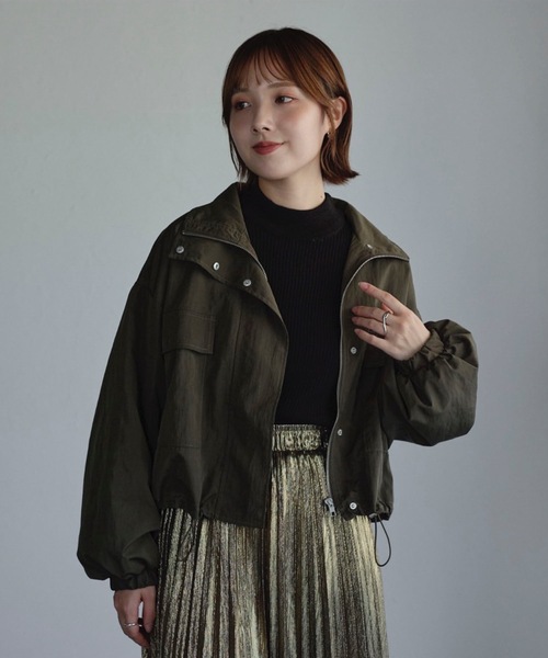model:163.5㎝　着用サイズ:FREE
