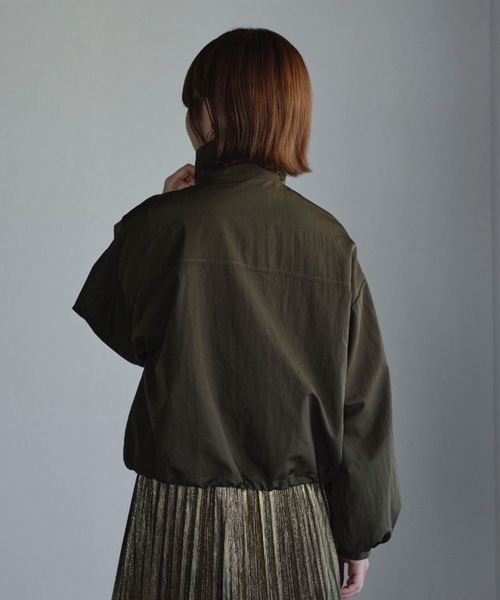 model:163.5㎝　着用サイズ:FREE