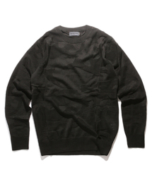 Denime | シャドーカモJQDニット(ニット/セーター)