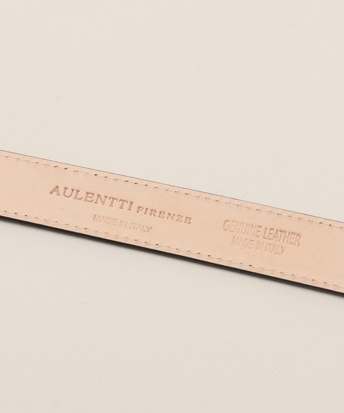 La TOTALITE（ラトータリテ）の「【AULENTTI/オウレンティ】SAUVAGE BELT（ベルト・レディース・ベージュ/ブラック・FREE）」の5枚目の写真