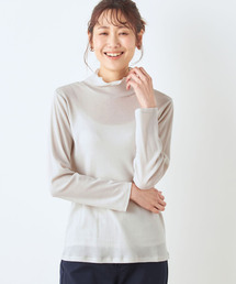 DECOY SINCE 1981（デコイシンスイチキュウハチイチ）の「シアープルオーバー（Tシャツ/カットソー・レディース）」