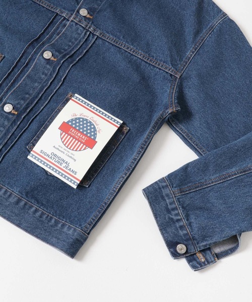 FREEMANS SPORTING CLUB（フリーマンズ スポーティング クラブ）の「FREEMANS SPORTING CLUB　LONGRIDGE JEAN JACKET（デニムジャケット・メンズ・ライトインディゴブルー・MEDIUM/LARGE）」の3枚目の写真