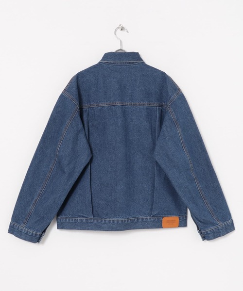 FREEMANS SPORTING CLUB（フリーマンズ スポーティング クラブ）の「FREEMANS SPORTING CLUB　LONGRIDGE JEAN JACKET（デニムジャケット・メンズ・ライトインディゴブルー・MEDIUM/LARGE）」の5枚目の写真