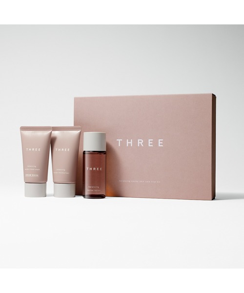 THREE バランシングネクター スキンケア ファーストキット（スキンケア 