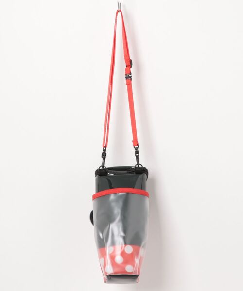 Disney（ディズニー）の「ディズニー マルチケース 9234（ショルダーバッグ・レディース・ブラック×レッド/その他9・F）」の15枚目の写真