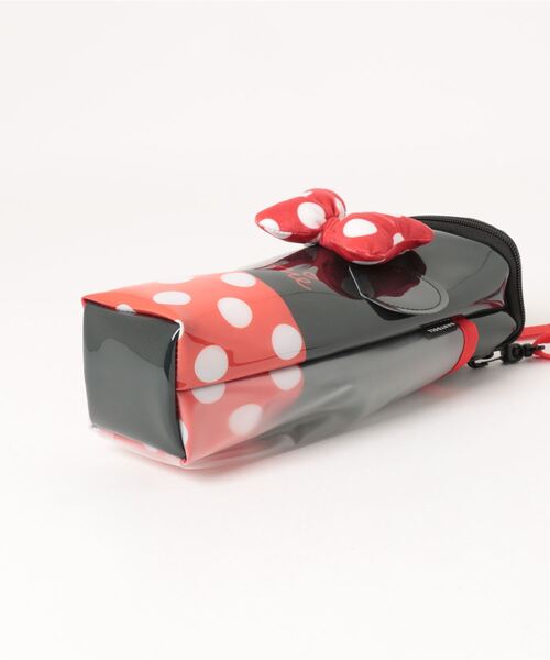 Disney（ディズニー）の「ディズニー マルチケース 9234（ショルダーバッグ・レディース・ブラック×レッド/その他9・F）」の16枚目の写真