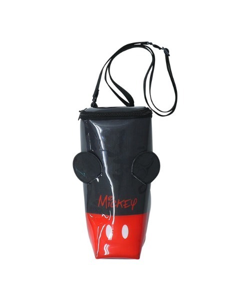 Disney（ディズニー）の「ディズニー マルチケース 9234（ショルダーバッグ・レディース・ブラック×レッド/その他9・F）」の7枚目の写真