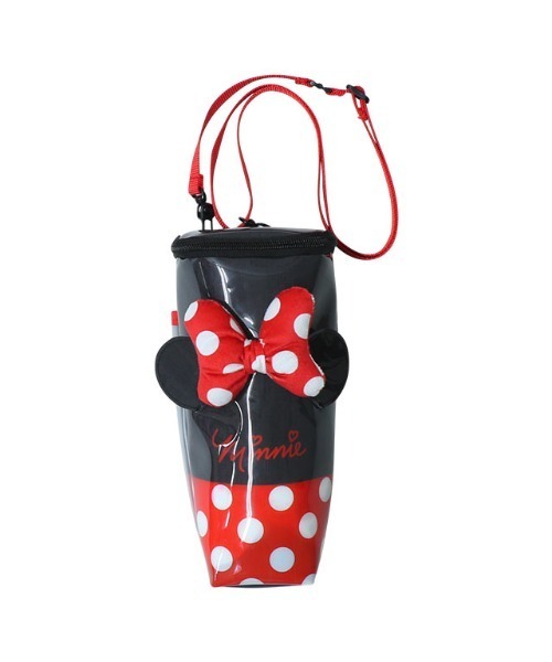 Disney（ディズニー）の「ディズニー マルチケース 9234（ショルダーバッグ・レディース・ブラック×レッド/その他9・F）」の9枚目の写真