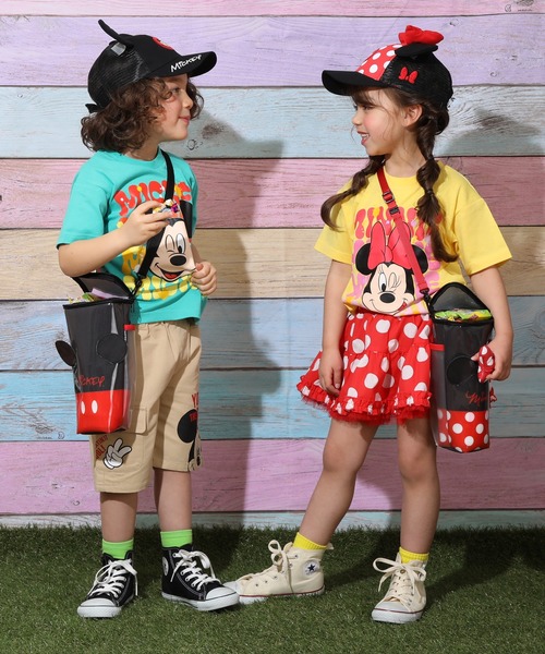 Disney（ディズニー）の「ディズニー マルチケース 9234（ショルダーバッグ・レディース・ブラック×レッド/その他9・F）」の5枚目の写真