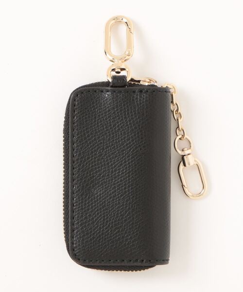 FURLA（フルラ）の「FURLA CAMELIA KEYCASE CHARM（キーケース/キーアクセサリー・レディース・ブラック・ONE SIZE）」の2枚目の写真
