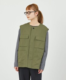 MACKINTOSH PHILOSOPHY | GREY LABEL ミリタリーベスト(ベスト)