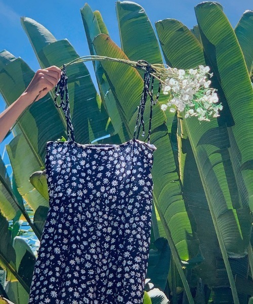 gossip！ロサンゼルス（ゴシップロサンゼルス）の「キャミソールワンピ風スイムウェア（水着・レディース・ブラック/レッド・M/L）」の22枚目の写真