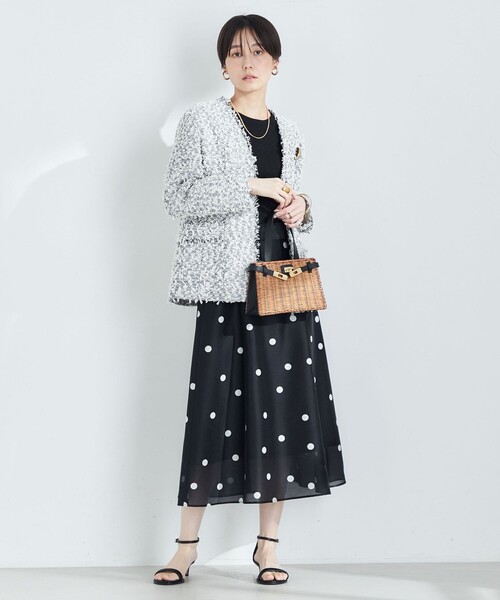 NOLLEY'S（ノーリーズ）の「BISHU JAPAN カラミフラッグVネック