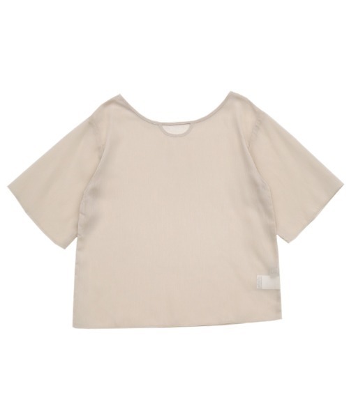 select MOCA（セレクトモカ）の「2WAYネックデザイン楊柳ブラウス（シャツ/ブラウス・レディース・ライトグリーン/ネイビー/アイボリー・FREE）」の11枚目の写真