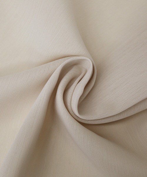 select MOCA（セレクトモカ）の「2WAYネックデザイン楊柳ブラウス（シャツ/ブラウス・レディース・ライトグリーン/ネイビー/アイボリー・FREE）」の9枚目の写真