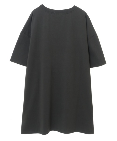 Candy Stripper（キャンディストリッパー）の「FREAK FRIENDS PATCH Tシャツ（Tシャツ/カットソー・レディース・ブラック/チャコール・2）」の19枚目の写真