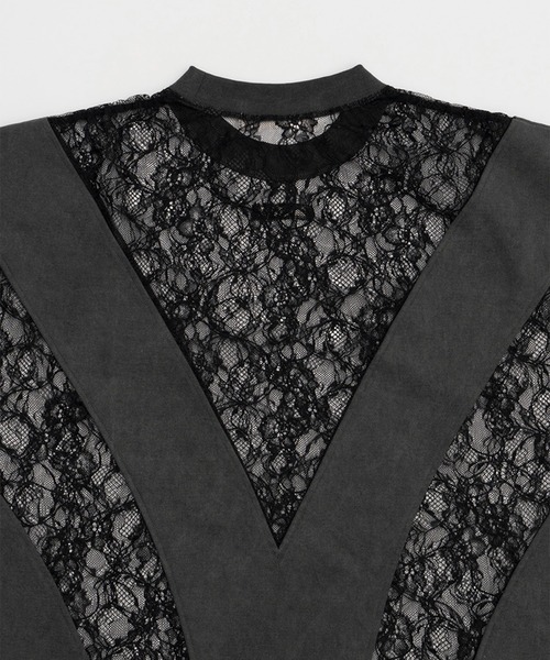 PRANK PROJECT メゾンスペシャル Pigment Lace Top - メルカリ