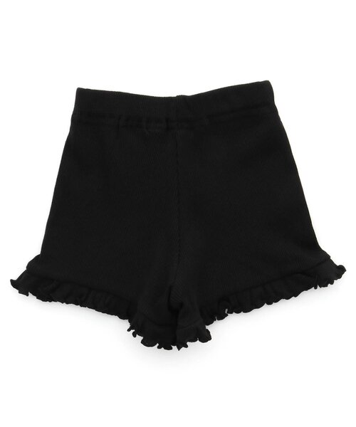 BREEZE（ブリーズ）の「ぺチパン（レギンス/スパッツ・キッズ・ブラック/サックスブルー・90/110/130）」の8枚目の写真