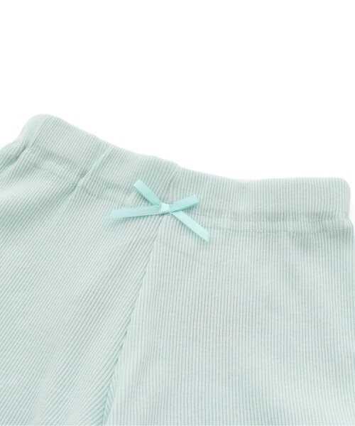 BREEZE（ブリーズ）の「ぺチパン（レギンス/スパッツ・キッズ・ブラック/サックスブルー・90/110/130）」の6枚目の写真