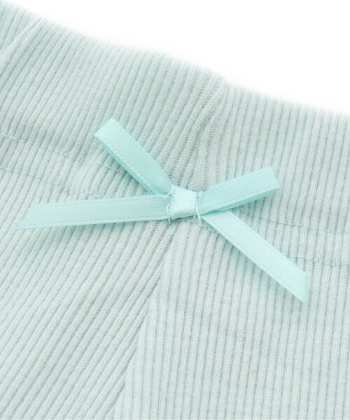 BREEZE（ブリーズ）の「ぺチパン（レギンス/スパッツ・キッズ・ブラック/サックスブルー・90/110/130）」の5枚目の写真